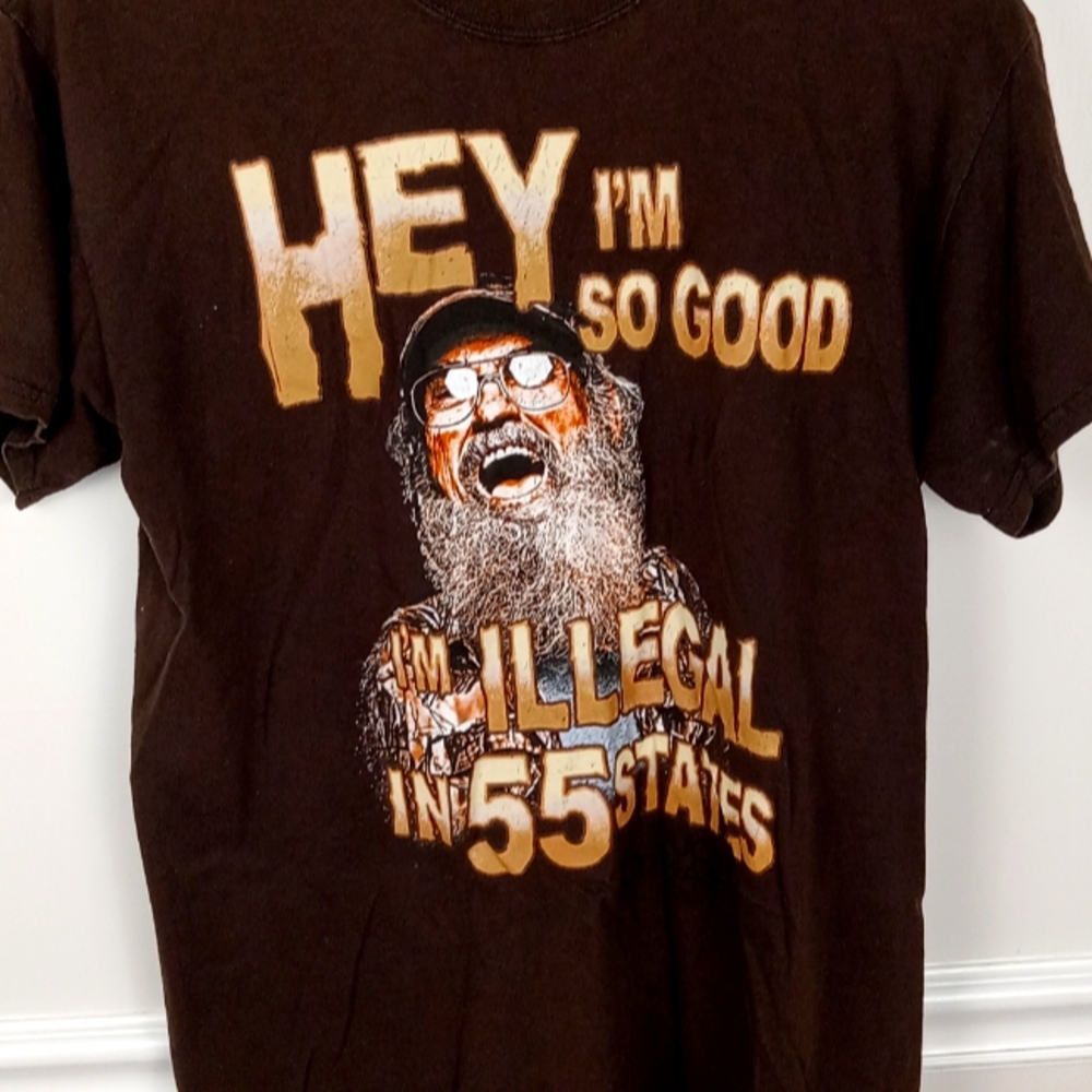 Gildan Dark Brown Heavy Cotton T-Shirt